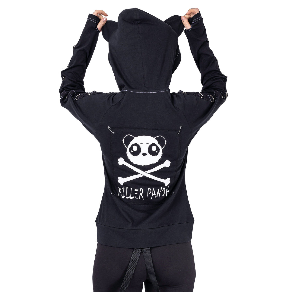 Toxic Panda Zip Up Void Hoody