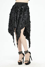 Dark Tattered Skirt