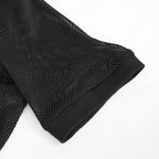 Mesh Sheer Top