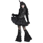 Women’s Patterned Crucifix Tailed Waistcoat