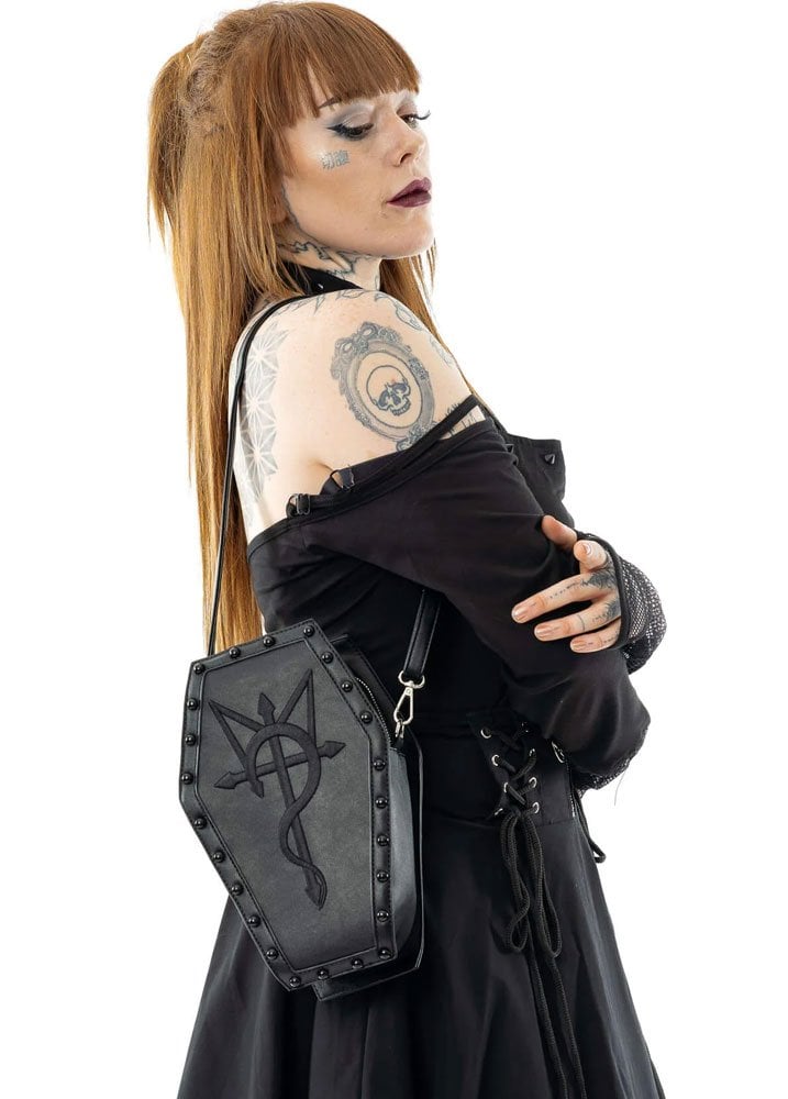 Cursed Coffin Bag