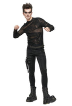 Mummy Bandage Sheer Top