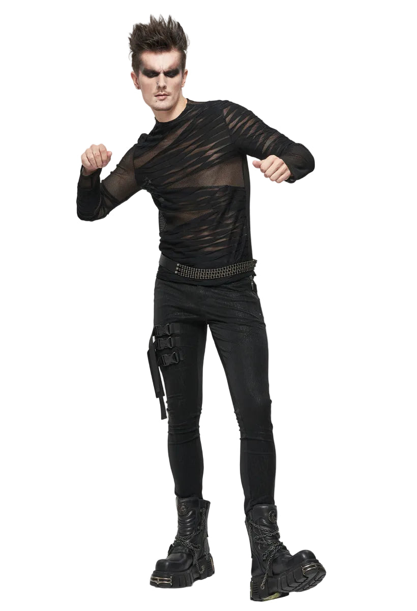 Mummy Bandage Sheer Top