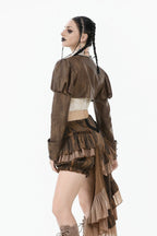 Steampunk Crop Jacket Bolero