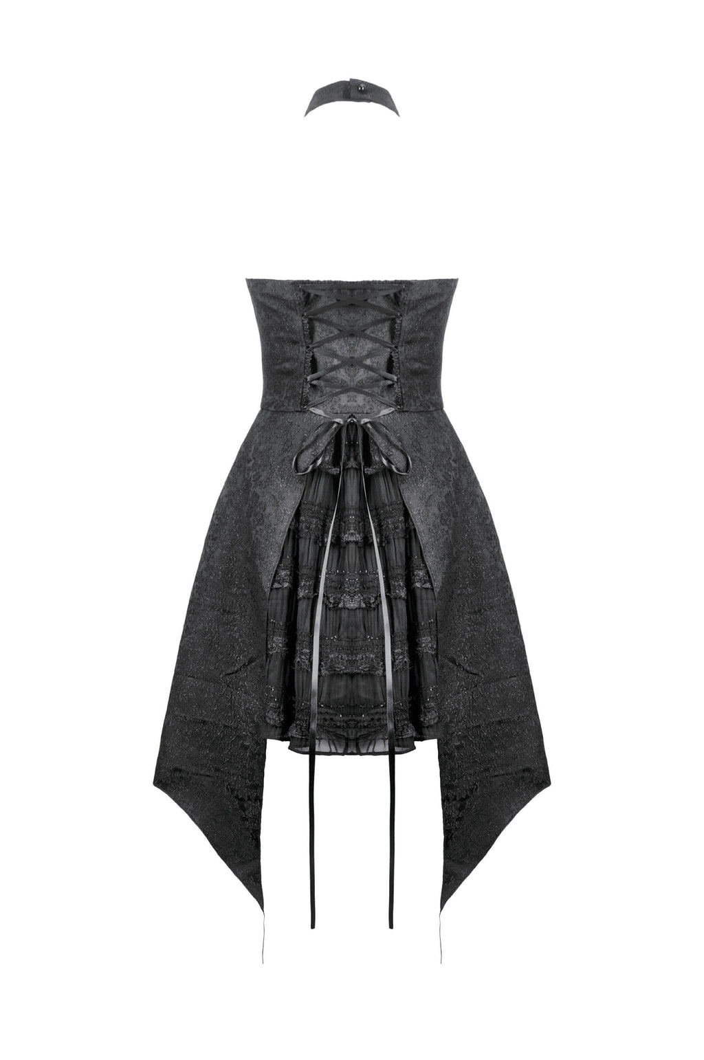 Batwing Choker Dress