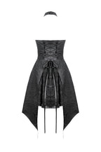 Batwing Choker Dress