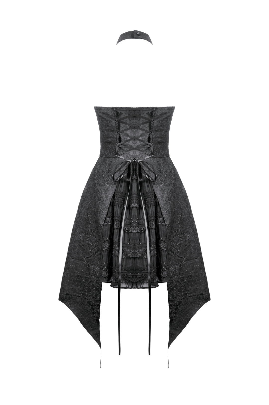 Batwing Choker Dress