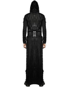 Katana Buckle Side Split Men’s Skirt