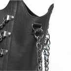 Bat Shaped Chain Bag