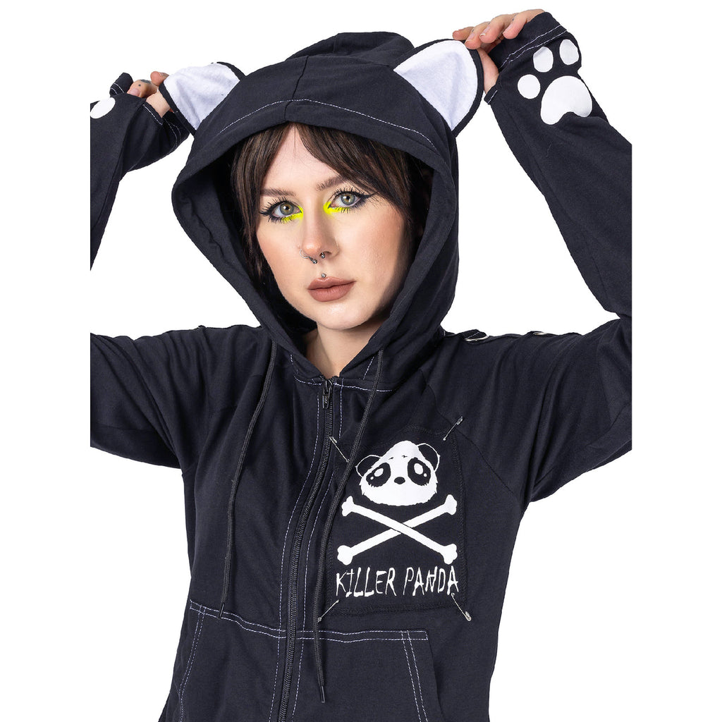 Toxic Panda Zip Up Void Hoody