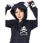 Toxic Panda Zip Up Void Hoody