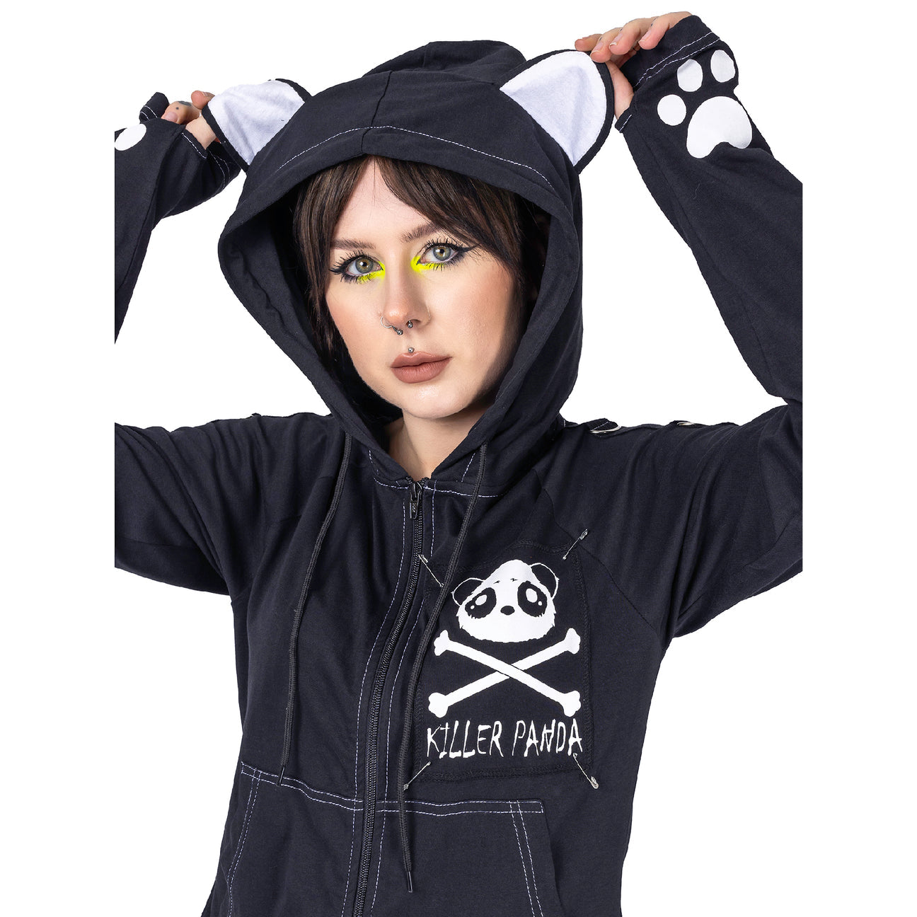 Toxic Panda Zip Up Void Hoody