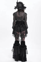 Unisex Crucifix Chained Gothic Corset Belt