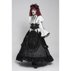 V Shaped Frilled Corset