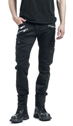 Anders Zip Buckle Pants