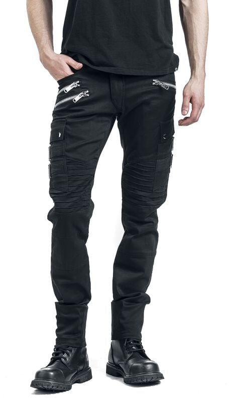 Anders Zip Buckle Pants