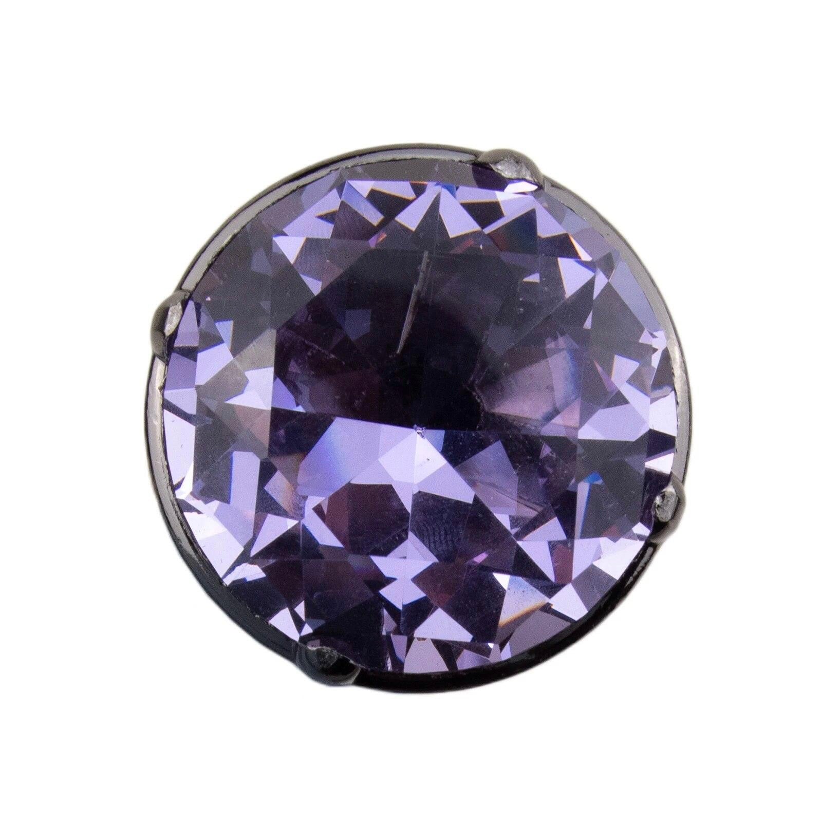 Lilac Jewel Diamond Cane