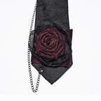 Gothic Rose Tie