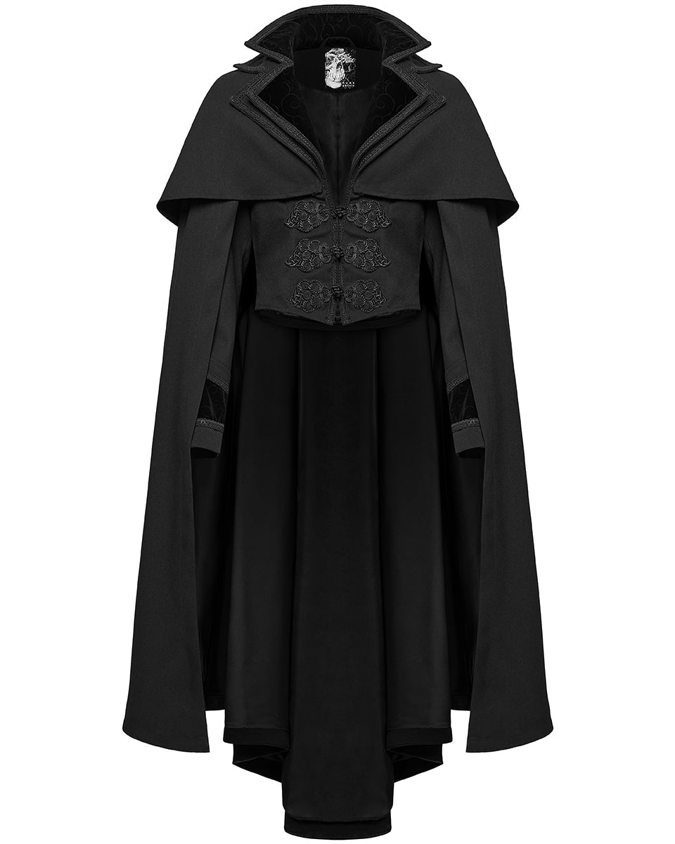 Men’s Vampire Regency Cloak