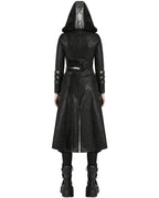 Ladies Scorpion Hooded 2-Way Villain Coat