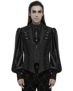 Rose Appliqué Fancy Waistcoat