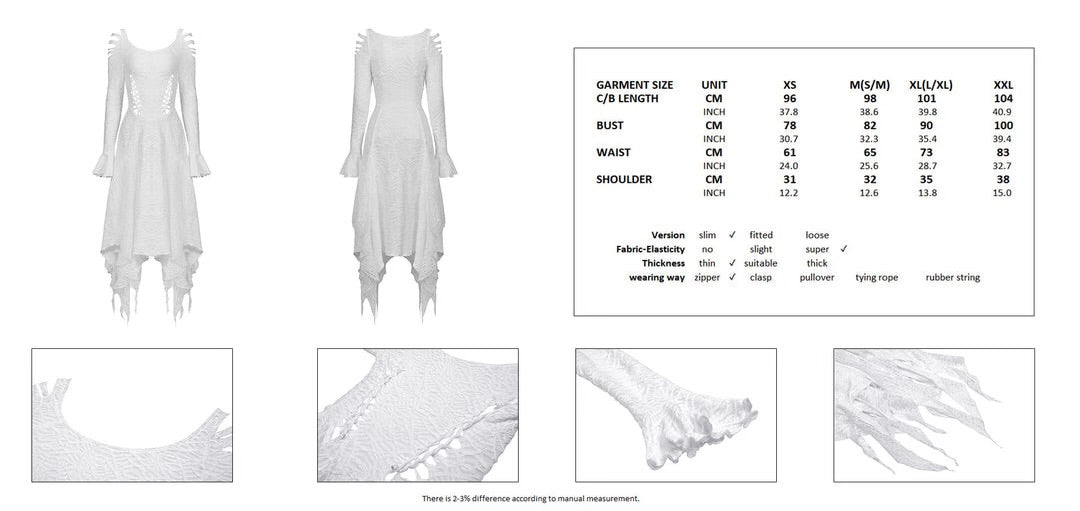 Ghost Cutout Midi Dress