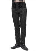 Gothic Crackle Dress Trousers