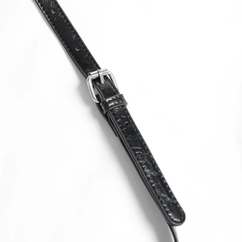 Skull Spike Chain Bag