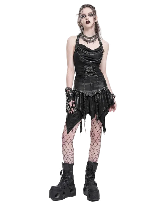Punk Spiked Necklace