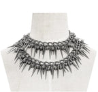 Punk Spiked Necklace
