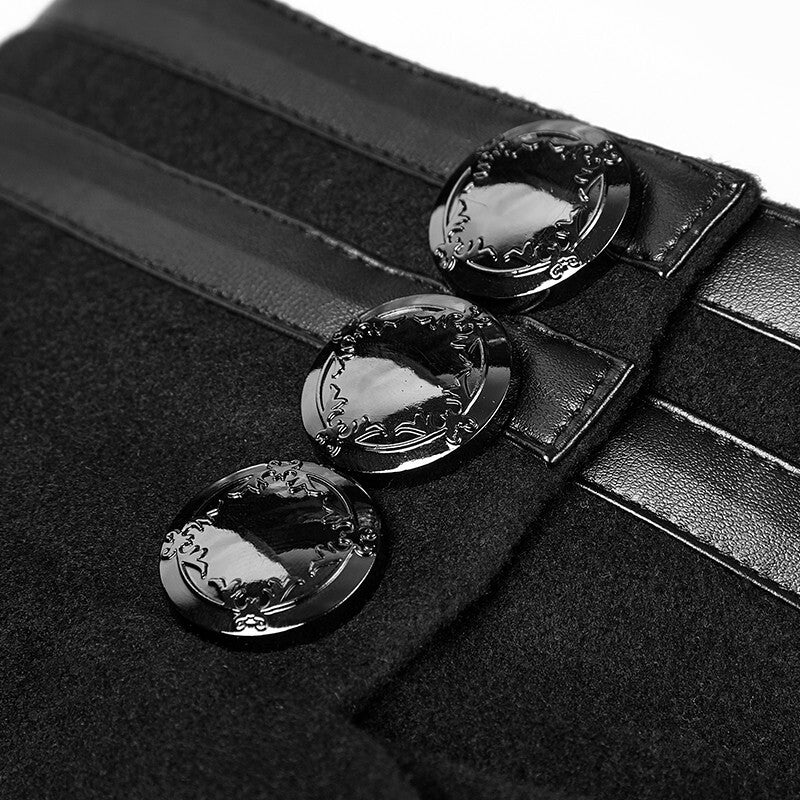 Women’s Military Uniform Belt Long Coat