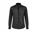 Gentlemen’s Paisley Button Up Shirt