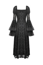 Royal Jewel Layer Sleeve Dress