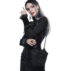 Gothic Beaded Side Bag