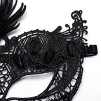 Gothic Fringe Masquerade Mask