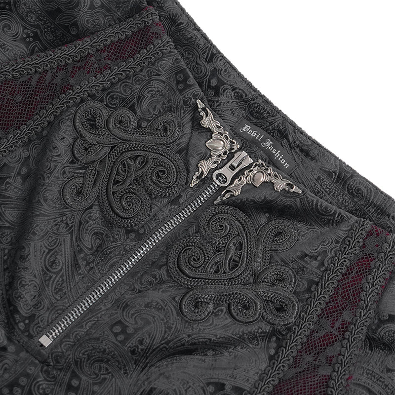 Gothic Embossed Trousers