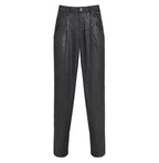 Lightly Patterned Formal Trousers