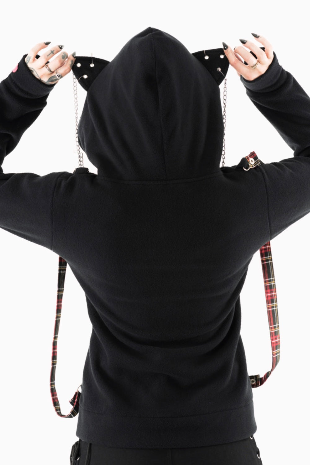 Toxic Kitty Punk Jacket