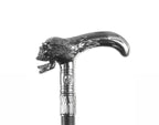 Xenocane Flamed Skull Cane