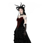 Blood Bat Corset Top