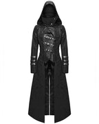 Ladies Scorpion Hooded 2-Way Villain Coat
