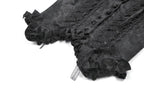 Lace Frill Ribbon Corset Top