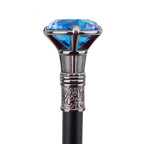 Aqua Diamond Jewel Cane