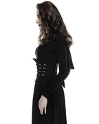 Cinched Buckle Corset
