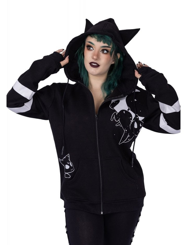 Moon Cat Hoody Jacket