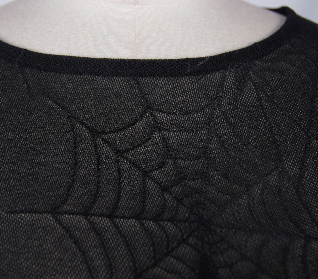 Sheer Cobweb Top