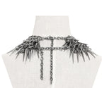 Punk Spiked Necklace