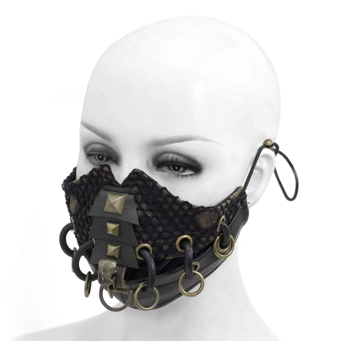 Diesel Punk Dystopian Face Mask