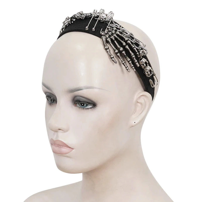 Skeleton Hand Headband