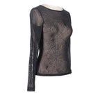 Sheer Cobweb Top